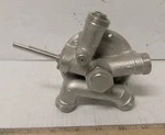 Stainless Steel 4 Way Port Manual Direction Control Valve(?) P/n: 20T129 (nos) Unspecified. Price: $99.99.
