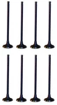 Exhaust Valves SET/8 For 1988-1995 Honda Civic 1.5L+1.6L D15B1 D15B2 D15B7 D16A6 New. Price: $75.36.