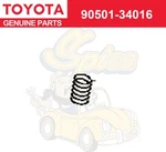 Genuine Toyota Engine Intake / Exhaust Valve Springs 90501-34016 New. Price: $19.00.