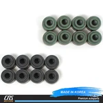 Viton Valve Stem Seals For 92-06 Hyundai Kia 1.6L 1.8L 2.0L 2.4L Oem 2222438010 New. Price: $32.84.