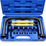 Handook 12PCS Valve Spring Compressor With Lapper Tool, Black New. Price: $45.82.
