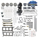 Engine Rebuild Overhaul Kit Crankshaft/piston/timing For Hyundai Kia 3.3L 10-16 New. Price: $569.97.