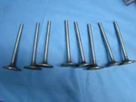 Pontiac 400 428 Exhaust Valve Set Firebird Lemans Gto Usa 1967 - 1970 New. Price: $220.00.
