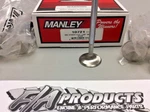 Manley 1.50" Small Block Chevy Street Flo 11/32" Single Exhaust Valves 10721-1 New. Price: $24.91.