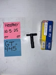 New Old Stock Hastings Part Number HV63, HV-63 Pcv Pollution Control Valve. Price: $9.90.