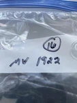 MV1922 MV-1922 Valve Stem Seals Qty 16 N.o.s. Ford I-6 1960-83 Sealed Power New. Price: $15.95.