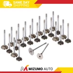 Intake Exhaust Valves Fit 93-02 Ford Proble Mazda 626 MX6 2.5 Dohc Kl New. Price: $89.95.