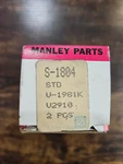 Nos Manley S1804 Engine Intake Valve For Jeep Amc 232 258-L6, 304-V8 New. Price: $15.00.
