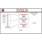 Itm Engine Components RV9278 Auxiliary Valve For 82-83 Honda Civic New. Price: $15.99.
