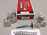 Manley 2.065" Big Block Chevy Street Flo 3/8 Stem Intake Valves Set Of 10714-8 New. Price: $153.46.