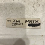 Nos-oem General Motor 406595 Valve Stem Oil Seal. Lot Of 8. New. Price: $12.00.