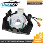 Black Steering Wheel Clock Spring For Nissan Pathfinder Xterra 4.0L 2006-2012 New. Price: $30.24.