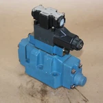 Rexroth Hydraulic Directional Spool Pilot Solenoid Valve 4WEH16C60MO/6AG24 NS2PL Used. Price: $431.82.