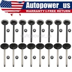 Fit 98-05 Toyota Corolla MR2 Celica Gt 1.8 1ZZFE Intake Exhaust Valves W/ Seals New. Price: $68.29.