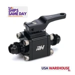 Redhorse 4675-06-06-2, One Inline Shut Off Valve 6AN Male Inlet/outlet Black New. Price: $109.77.