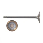 Enginetech Chrome Stem Intake Valve Pack Of 1 Direct Fit New. Price: $45.99.