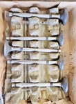 1963 64 65 260 And 289 Ford Trw North America Exhaust Valve S2456 .003 Oversize New. Price: $10.00.