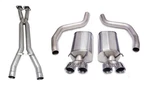 Corsa 14164CB1 X-pipe Rsc Tech Fits Select Vehicles Aggressive Drone-free Sound New. Price: $2789.44.