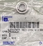 New Genuine Gm 24502257 Cap Valve Spring Retainer. Price: $11.21.