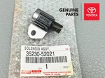 35230-52021 Genuine Toyota Solenoid Assy,transmission 3WAY, NO.2 35230-52020 Oem New. Price: $135.00.