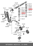 Genuine Oe Seal Kit Valve Stem Oil ME241213 For Mitsubishi ME24-1213 Neu. Price: $9.41.