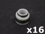 For Porsche '65-'92 Valve Stem Seal Set Of 16 German + Warranty New. Price: $30.00.