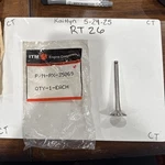 Itm RX-35069 Engine Exhaust Valve New. Price: $8.99.