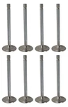 Milodon Valves Exhaust Stainless 1.725" Dia Ford Big Block 429 - 460 Set Of 8 New. Price: $179.95.