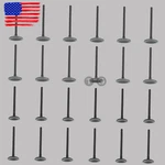 Exhaust And Intake Valves Fits 2004-16 Gmc Srx Saturn 3.6L V6 Dohc 24V LY7 Llt New. Price: $52.24.