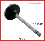 Intake Valve Enginetech, Inc. V1476 New. Price: $124.99.