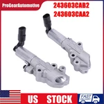 2X Exhaust/intake Variable Valve Timing Solenoid For Hyundai Genesis Kia Sedona New. Price: $46.20.