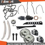 Labwork Timing Chain Kit With Vvt Cam Phasers For F150-350 Navigator 5.4L Triton New. Price: $92.55.