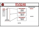 Engine Intake Valve Itm RV9246 New. Price: $32.99.