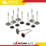 Intake Exhaust Valves Fit 97-10 Frod Explorer Mustang Mazda Mercury 4.0L Sohc New. Price: $59.95.