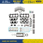 Head Gasket Set Intake Exhaust Valves Fit 06-08 Honda Ridgeline 3.5L New. Price: $217.99.