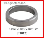 Seats 1.8175" Enginetech ST18123-4 For Intake To 1.740 New. Price: $10.00.
