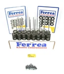Ferrea Valves Springs Retainers Locks Kit Honda K-series K20A K20Z K24 115LB New. Price: $1195.00.
