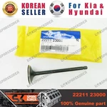 Genuine/oem 2221123000 Valve-intake For Hyundai Tiburon 96 New. Price: $5.84.
