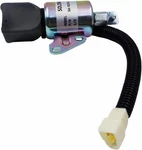 12V Fuel Shut Off Solenoid Valve For Kubota D722 D902 Z482 Engine Chevy Gmc Pick New. Price: $49.69.