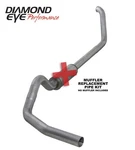 Diamond Eye K4319A-RP 4" Exhaust System Aluminized For 00-EARLY 03 F250 F350 ... New. Price: $384.55.