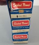 5 New Nos Engine Exhaust Valves Sealed Power V1961. Price: $29.99.