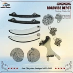 Timing Chain Kit W/o Gears Fit For Chrysler Dodge 3.7 226 Sohc Vin 2002-2011 New. Price: $50.27.