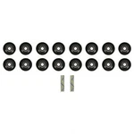 Engine Valve Stem Oil Seal Set Fel-pro Ss 72956 New. Price: $27.62.