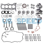 G4NC 2.0L Engine Overhaul Rebuild Kit - Crankshaft Rods / Timing For Hyundai Kia New. Price: $191.85.