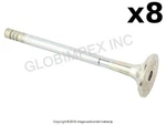 Saab (1985-1998) Exhaust Valve (8 Pcs) Pro Parts + Year Warranty New. Price: $211.25.