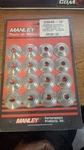 Manley 23649-16 Titanium Retainers New. Price: $249.99.