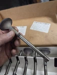 Manley Titanium Valves 1.625 SB2.2 Used. Price: $75.00.