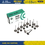 Intake Exhaust Valves Fit 07-14 Cadillac Chevrolet Gmc Pontiac 6.0 6.2L New. Price: $99.99.