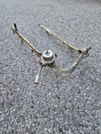 1995 Ford F250 351W V8 5.8 Oem Fuel Injector Injection Rails Used. Price: $240.00.