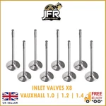 Opel Vauxhall A14NET A12XEL 1.2 1.4 Petrol Inlet Valve X8 Set Engine 90529527 New. Price: $99.87.